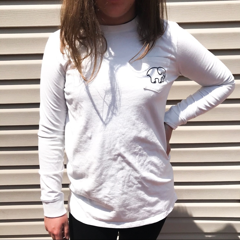 Ivory Ella Long Sleeve Tee